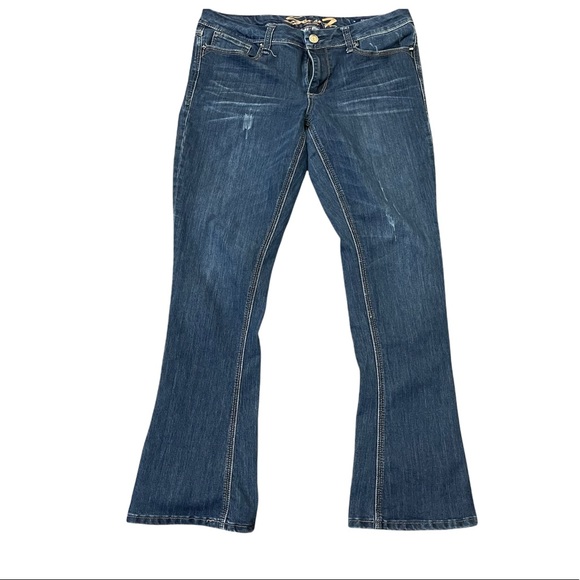 Seven7 Rocket Slim Jeans Size 14 - Picture 2 of 8